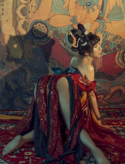 欧美好看的ppt图片_JVID性感写真